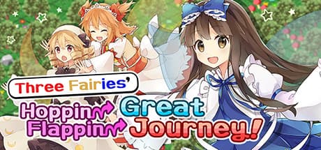 Three Fairies' Hoppin' Flappin' Great Journey! — 博麗の異変RPG