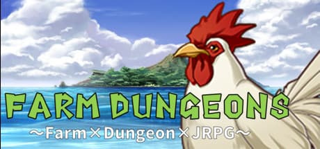 Farm Dungeons:農耕とダンジョン探索RPGの融合