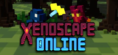 Xenoscape Online: Voxel Bullet Hell Creature Collector