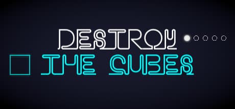 Destroy The Cubes: A Minimalist Physics Puzzle Challenge