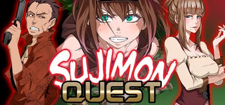 スジモンクエスト:脅かされる村で妖しいモンスターと戦う
