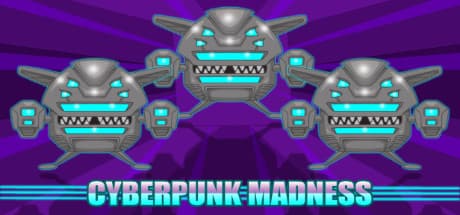 Cyberpunk Madness: Survive a Descent into a Psychedelic Nightmare