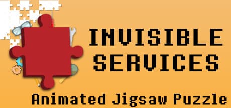 Invisible Services — ピクセルアートジグソーパズルで日常の謎を解き明かす