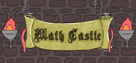Math Castle:可愛いタイピングアドベンチャーとターン制バトル