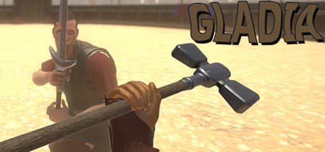 Gladia: First-Person Melee Combat for Survival