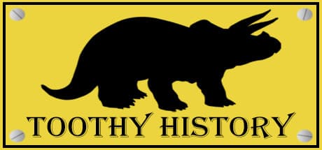 TOOTHY HISTORY — Hardcore Dinosaur Platformer Adventure