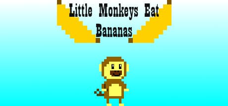リトルモンキーズイートバナナ:アクションに飛び込もう!