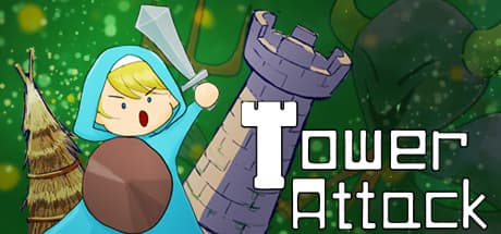 Tower Attack: Aggressive Tower Defense with Procedural Maps