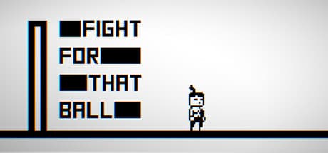 Fight for That Ball: シンプル2Dフットボール対戦アクション
