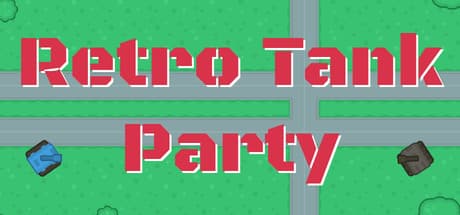 Retro Tank Party: 友達とオンラインでレトロな戦車バトルを楽しもう!