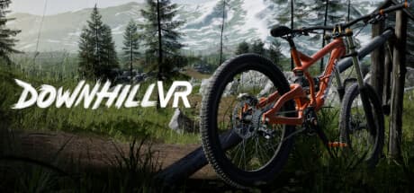 DownhillVR: バーチャルリアリティで極限のマウンテンバイク体験