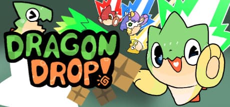 ドラゴン・ドロップ:ピコビームで対戦!爽快パーティーアクション