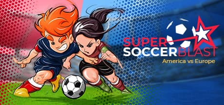スーパーサッカーブラスト:アメリカ vs ヨーロッパ:アーケードサッカーの楽しさ