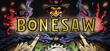 Bonesaw: 悪魔のゲームで指を賭け、魂を救え!