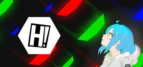 HexaBeat!:音楽に合わせて六角形を操る、無料プレイのアクションリズムゲーム