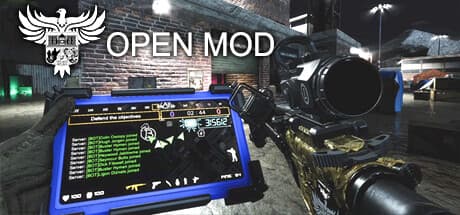 Open Mod 2025: 熱意あるデュオが贈る、超ハードコア戦術FPS
