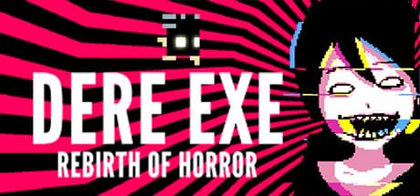 DERE EXE: Rebirth of Horror:ピクセルアートで描く悪夢のパズルプラットフォーマー