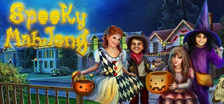 Spooky Mahjong: Halloween Tile-Matching Adventure