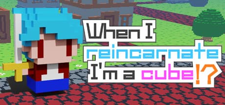 When I reincarnate, I'm a cube!?: Voxel FPS Demon Slaying Adventure