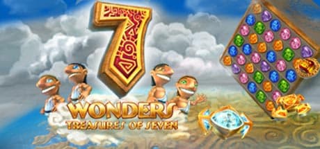 7 Wonders: Treasures of Seven - ルーンパズルで古代の驚異を築こう