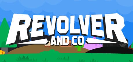 Revolver and Co: 謎解きリボルバーでロボットを狩る冒険