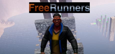 FreeRunners — スピード感あふれる3Dプラットフォーマーレース