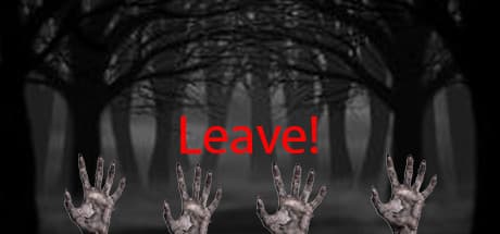 Leave! VR: Collect Eyeballs in a Terrifying Forest