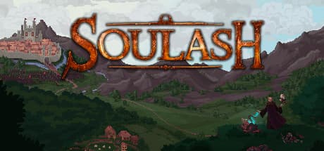 Soulash — Embrace Your Inner Villain in a Roguelike Adventure