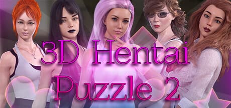 3D Hentai Puzzle 2: ヌード画像のパズルと記憶ゲーム