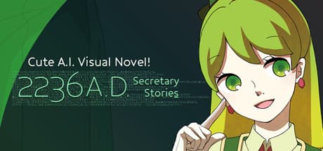 2236 A.D. Secretary Stories:AI秘書との日常を描く無料ビジュアルノベル