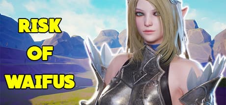Risk Of Waifus: Roguelike Action with Elemental Magic and Swordplay