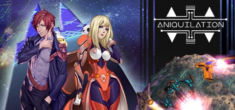 ANIQUILATION — 環境戦闘が特徴のツインスティックシューター