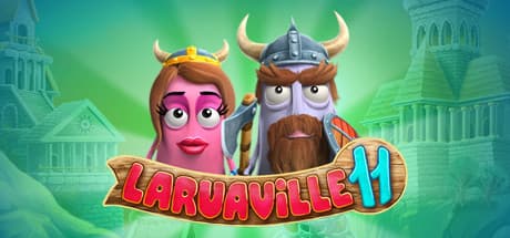 Laruaville 11 Match 3 Puzzle: ヴァイキングが迷い込んだ楽園の謎を解くマッチ3パズル