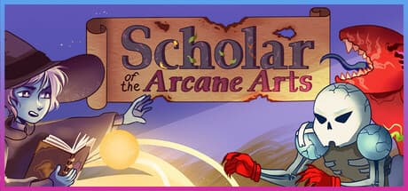 Scholar of the Arcane Arts:ローグライクRPGで魔法を極めよう