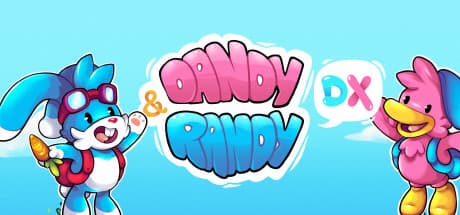 Dandy & Randy DX: Treasure Hunt Adventure with Co-op