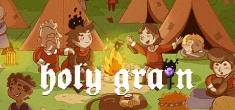 Holy Grain — A Comedic Roguelike of Absurdity and Brutality