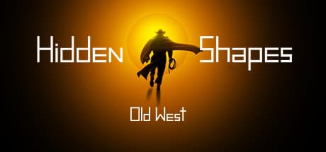 Hidden Shapes Old West: 西部劇の世界で楽しむリラックスジグソーパズル