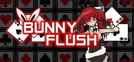 Bunny Flush:反射神経が試されるエンドレス・プレシジョン・プラットフォーマー