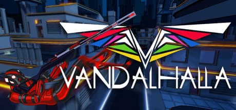 Vandalhalla:禁断の楽しさの世界で繰り広げられる、超高速FPSアリーナバトル