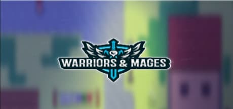 Warriors & Mages: 2D Open World MMORPG Adventure
