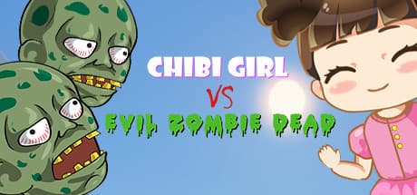Chibi Girl VS Evil Zombie Dead: A Cute Puzzle Platformer Adventure