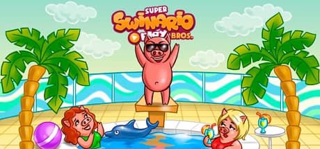 スウィナリオ・スーパーブラザーズ・プレイ — 奇妙な世界を冒険するインディーゲーム