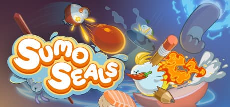Sumo Seals:予測不能なカオスを楽しむ物理アクションパーティゲーム