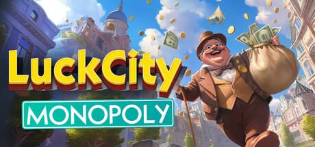 Luck City - Monopoly: Build Your Empire from Worker to Tycoon