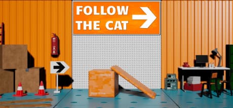 Follow The Cat: 磁力キューブで謎解きアドベンチャー