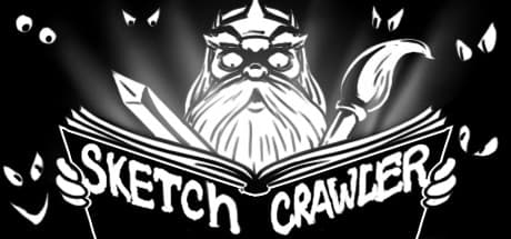 Sketch Crawler: Draw Your Way Through a Roguelike Dungeon