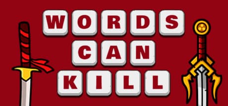 Words Can Kill – A Roguelike Deckbuilder with Word Game Mechanics