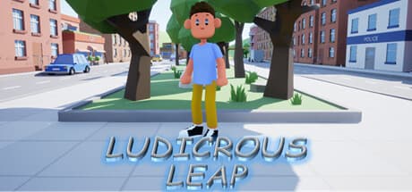 Ludicrous Leap: A Time-Based 3D Platformer Adventure
