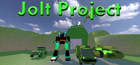 Jolt Project — カートゥーン風の戦闘アドベンチャーでロボットを操縦