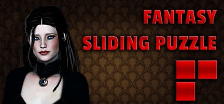 Fantasy Sliding Puzzle: 幻想的な女性キャラクターと挑戦的なスライディングパズル